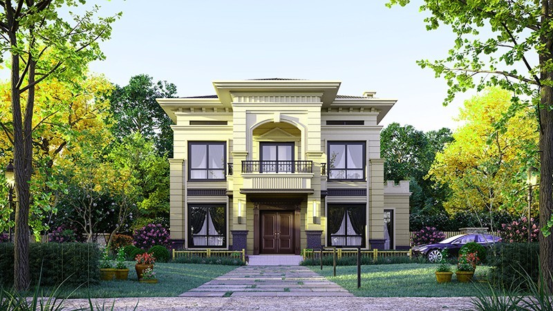 黑河乡村别墅的墙壁通常用什么砖砌？